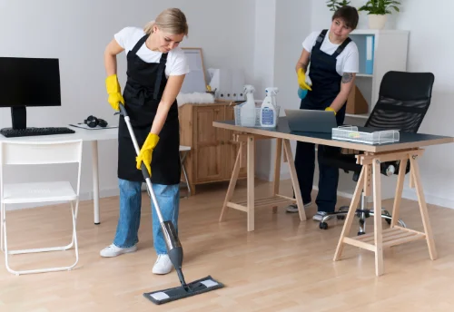 Nettoyage de bureau professionnel à Aure sur Mer